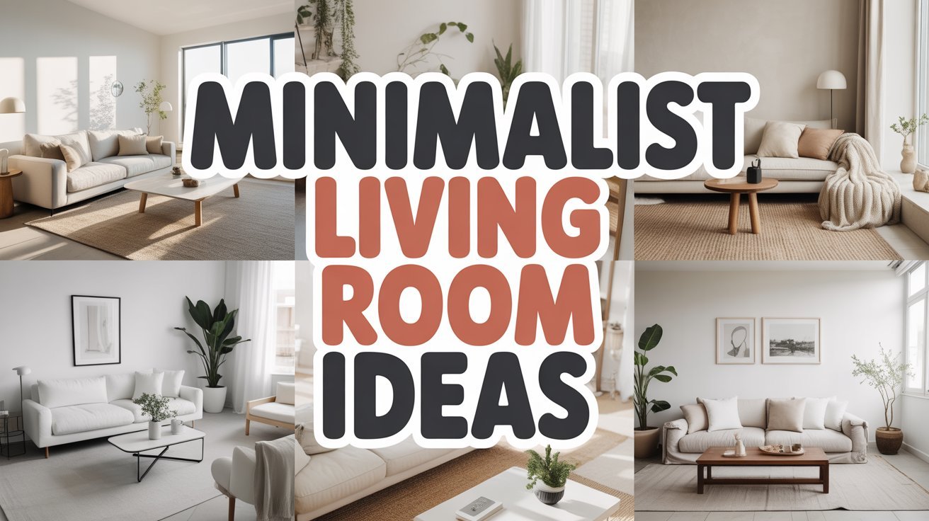 10 Minimalist Living Room Ideas That Instantly Reduces Stress