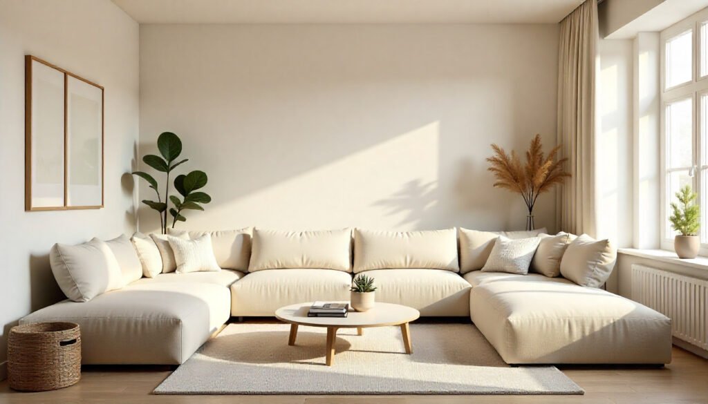 Minimalist Living Room