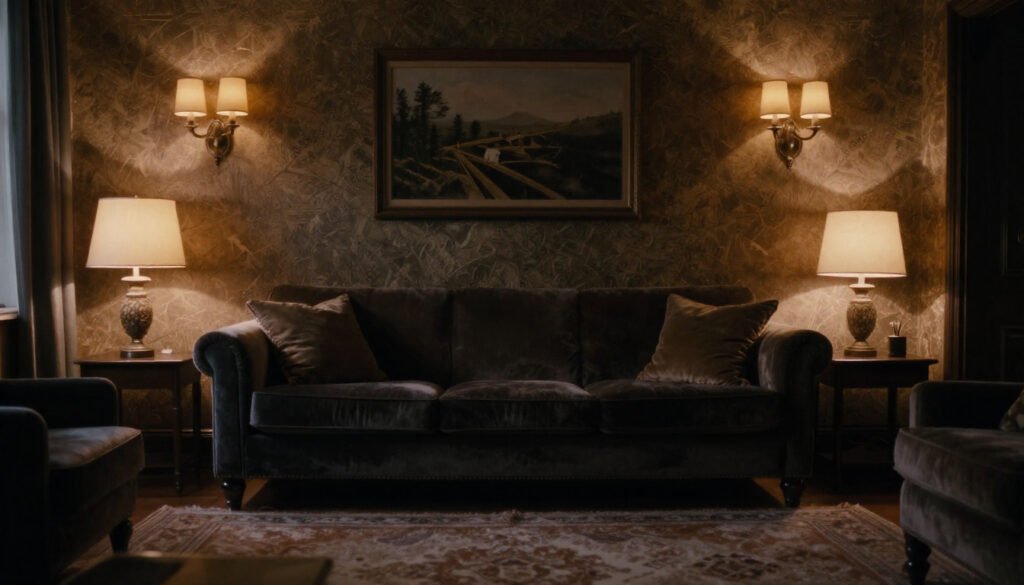 Dark Moody Living Room Ideas