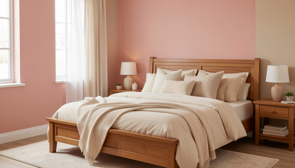 Romantic Bedroom Ideas with Soft Lighting & Warm Tones