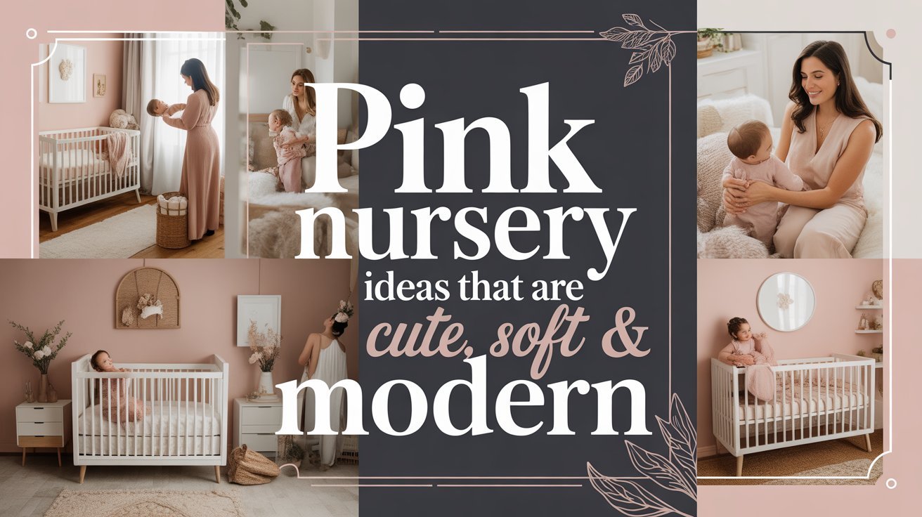 Pink Nursery Ideas That Are Cute, Soft & Modern